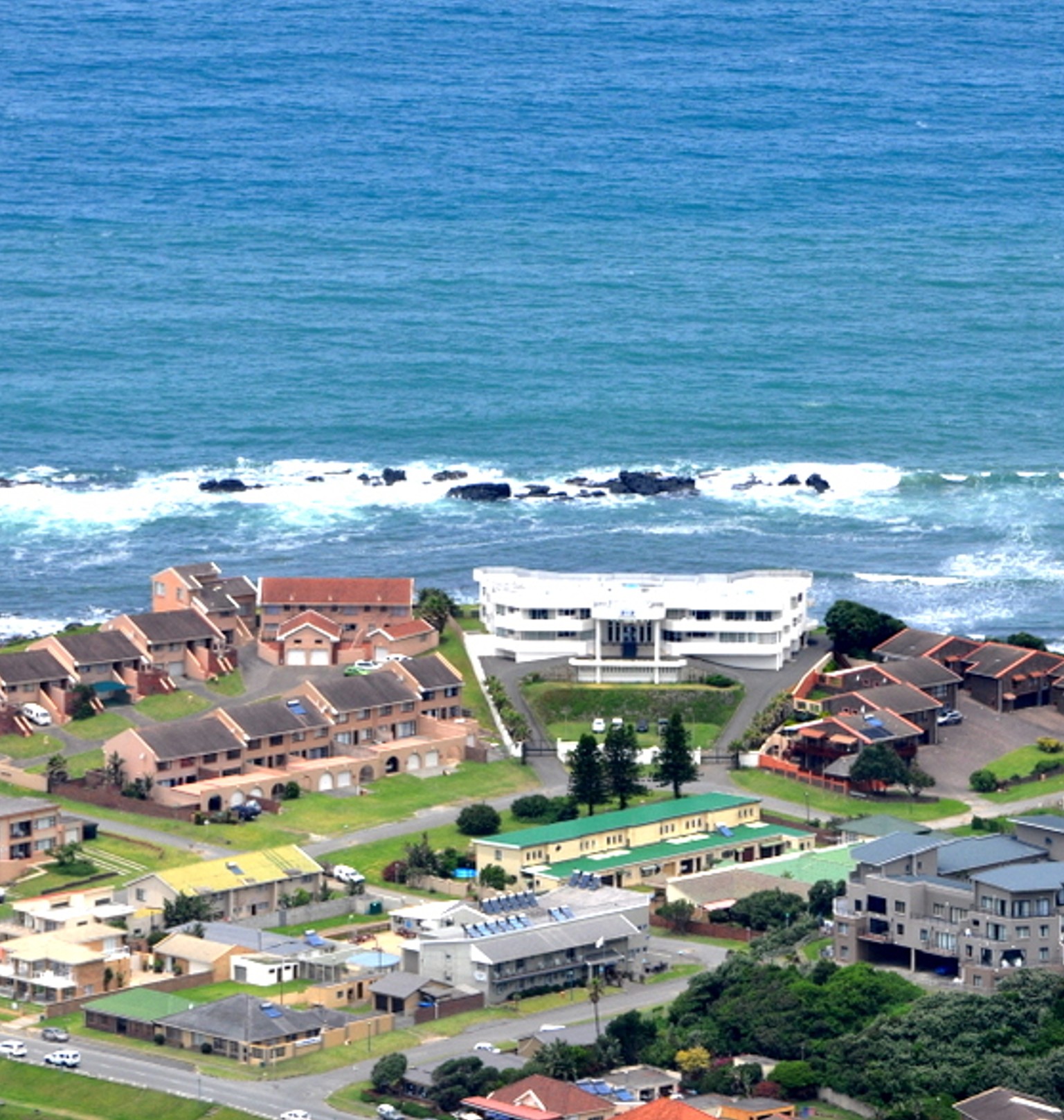 The White House Guesthouse exterior